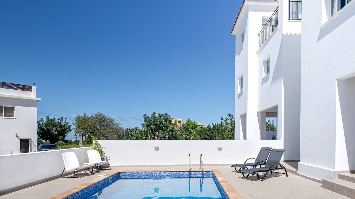 Tremithousa Villa | Sanders White Mountains - Nice Villa with Pool