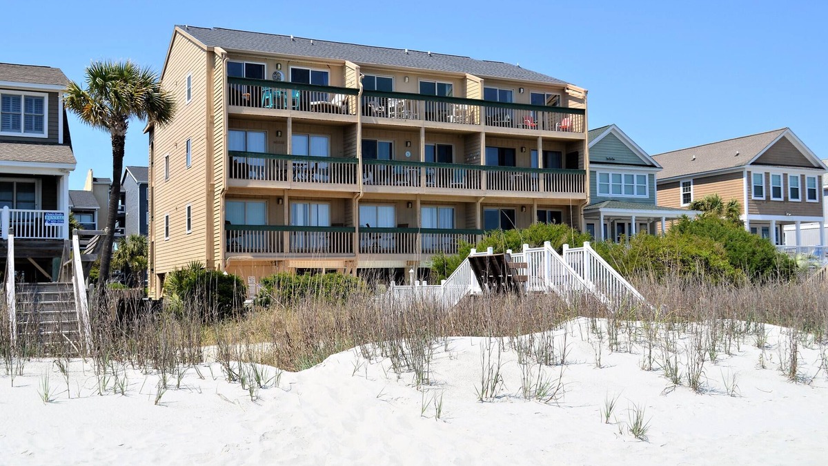 Surfside Beach Condo | Sandfiddler 301 - Oceanfront Condo in Surfside Beach