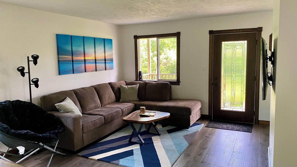 Elberta House | Sandhill Cottage, new 2-bedroom house in Elberta, dog friendly