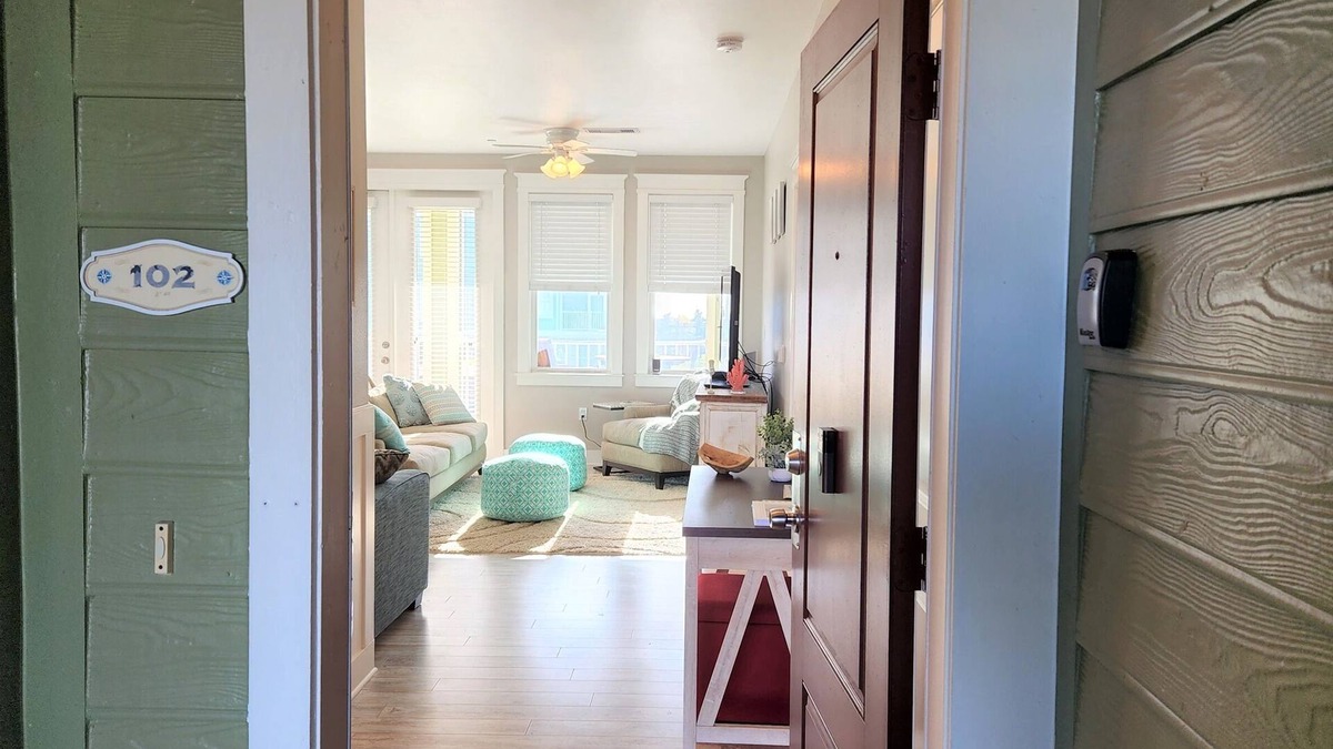 Red Fish Cove Condo | Sandpiper Pointe! Steps from Beach Club. GULF VIEW