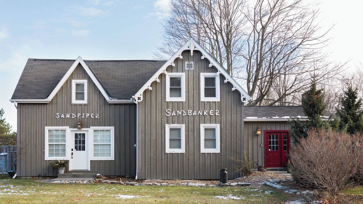 West Lake House | Sandpiper Suite | West Lake | 2 Bedrooms
