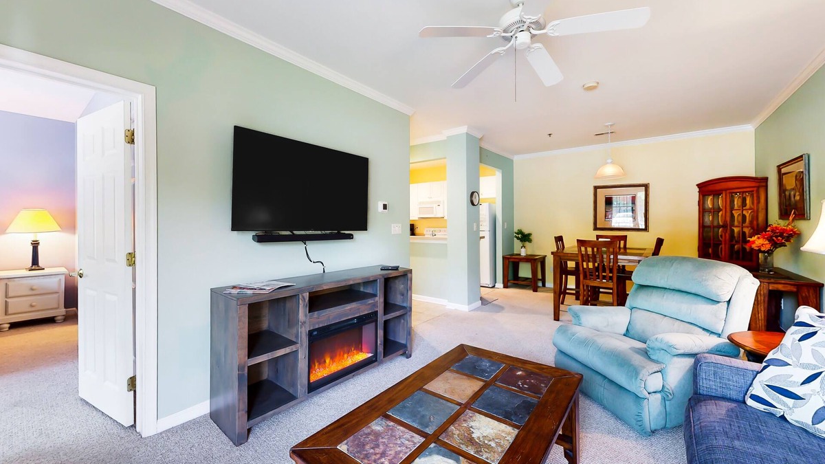 Rehoboth Beach Condo | Sandpiper Village dog-friendly condo with patio, AC & close access to everything