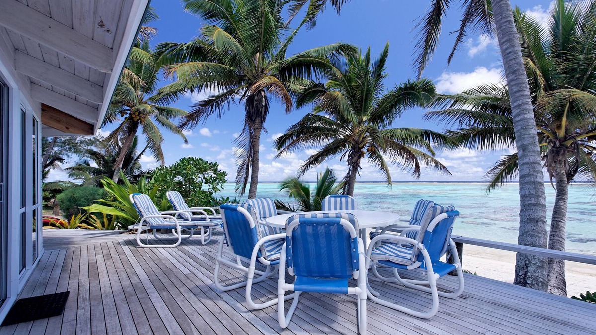 Tapere of Titikaveka Villa | Sands Villas Rarotonga