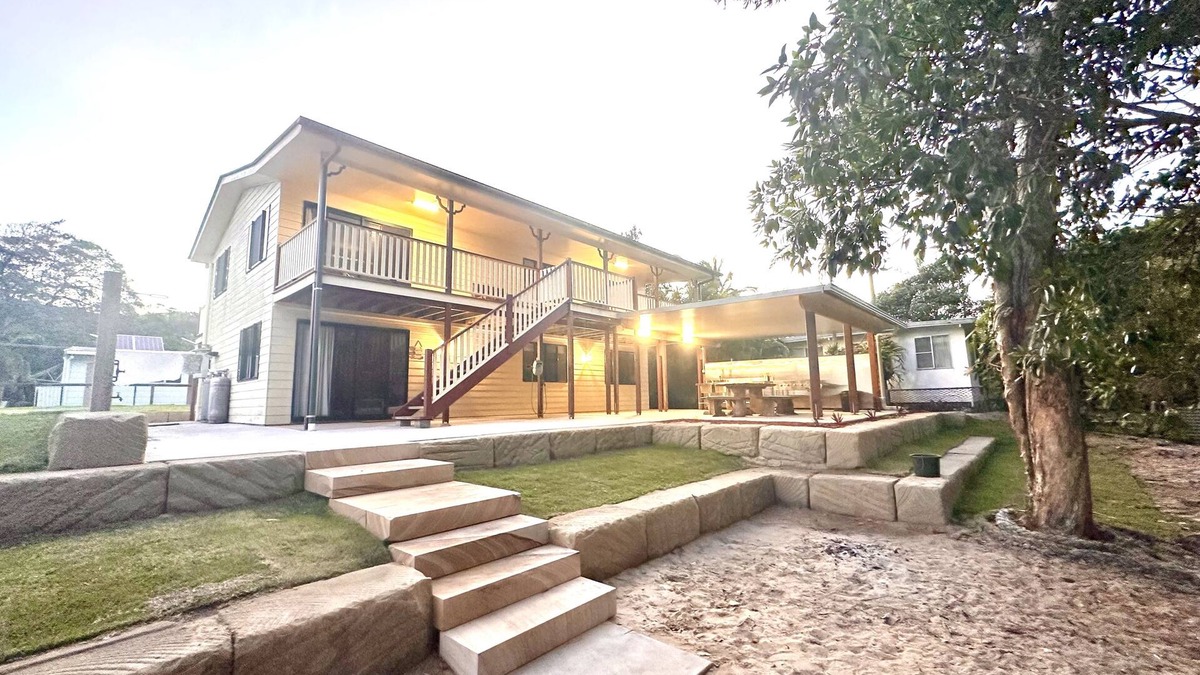 Eurong House | “Sandstone Hideaway” K’Gari - Fraser Island
