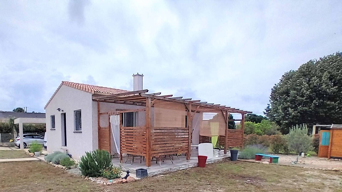 Ghisonaccia House | SANDY - 4 PERS - AIR CONDITIONING - WIFI