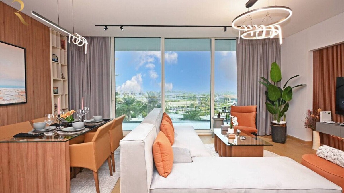 Saadiyat Cultural District Apartment | Sandy Beach 1BR Saadiyat Island.