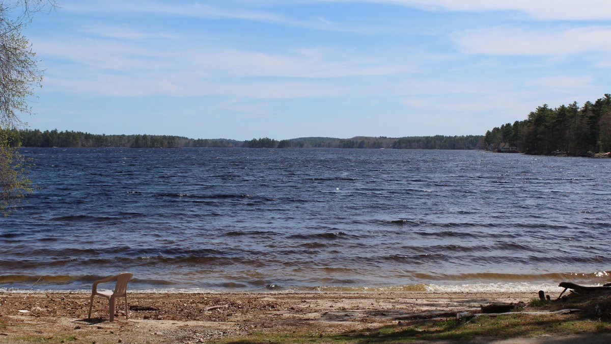 Damariscotta Cottage | Sandy Beach Cottage - Cozy cottage with beach and lake views on Pemaquid Lake