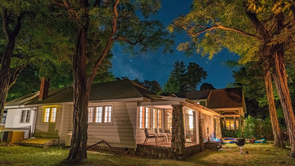 Alden House | Sandy Beach Cottage on Torch Lake, in Alden