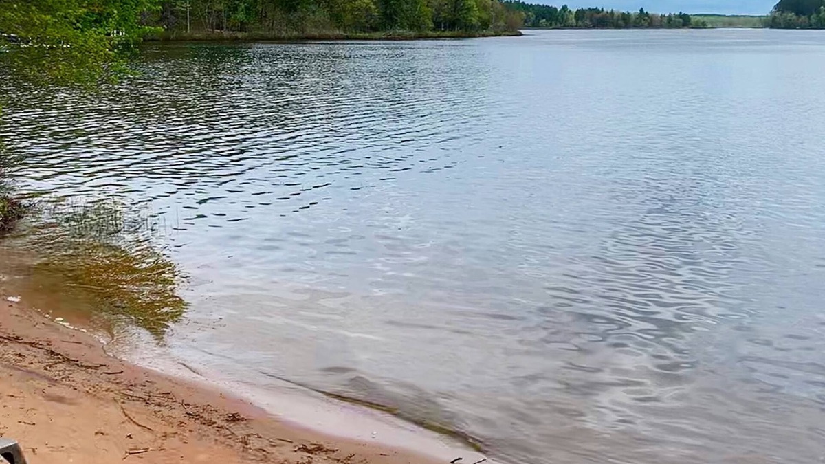 Minong Cabin | Sandy Beach On Clear Quite Lake Near Minong- Family & Pet Friendly