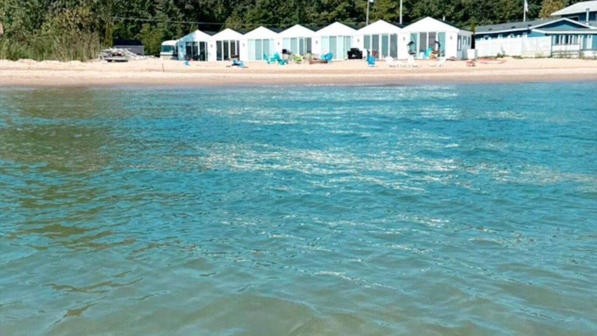 Oscoda Cottage | SANDY BEACH PARADISE ON THE LAKE