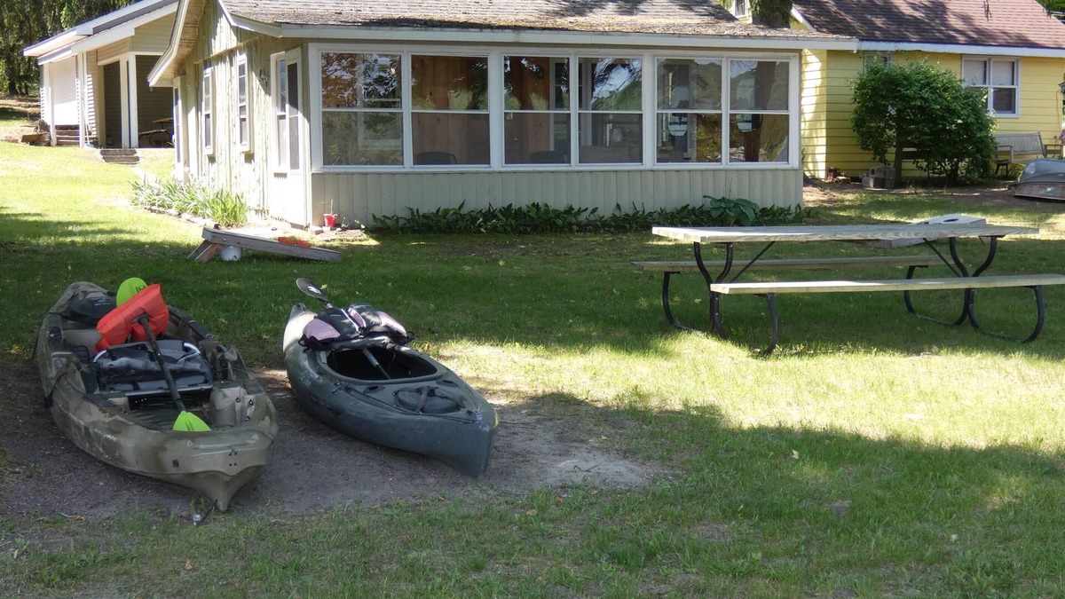 Bellaire Cottage | Sandy Bottom Cottage on Intermediate Lake