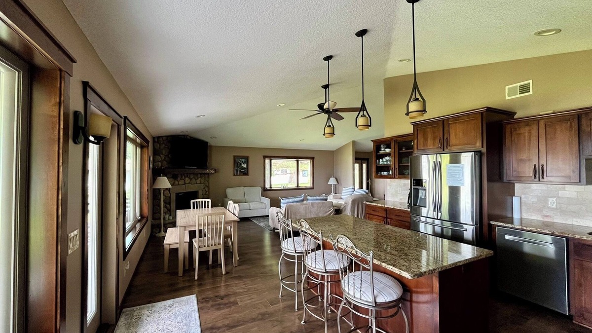 Isle House | Sandy Bottom Lake Home - Beautiful Views Steps from the Beach!