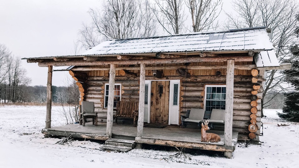 Kennerdell Cabin | Sandy Creek Cabin - Authentic Log Cabin