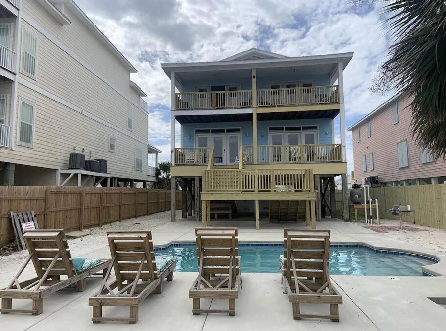 Gulf Shores Villa | Sandy Fox- Walk to Beach, Private pool, Sleeps 26