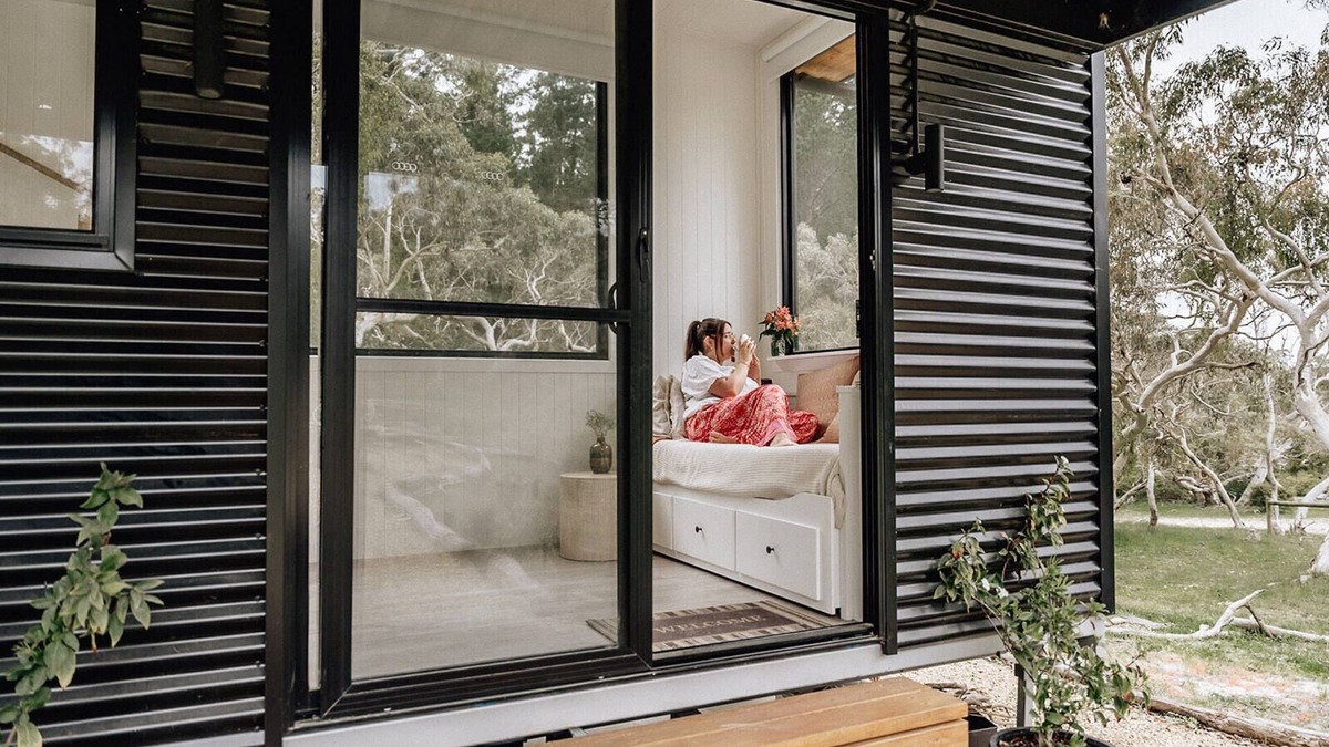 Yankalilla Bed & Breakfast | Sandy Hill Forest Tiny House