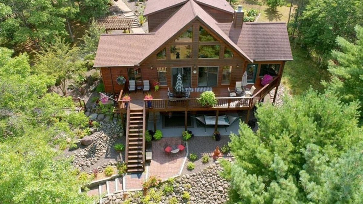 Minong Cabin | Sandy Lake Cabin ~Private Luxury Vacation Home~