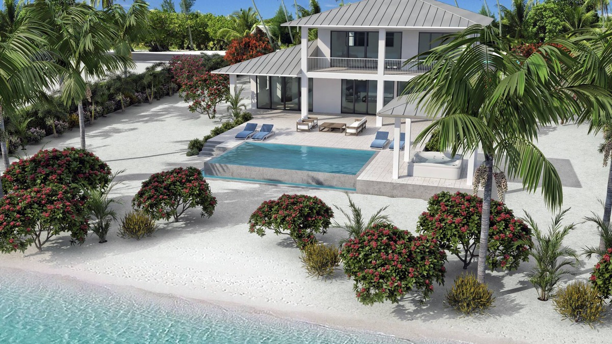 Sandy Point Villa | Sandy Point Beachfront Villa - Sunset Reef - Experience Luxury by Nature