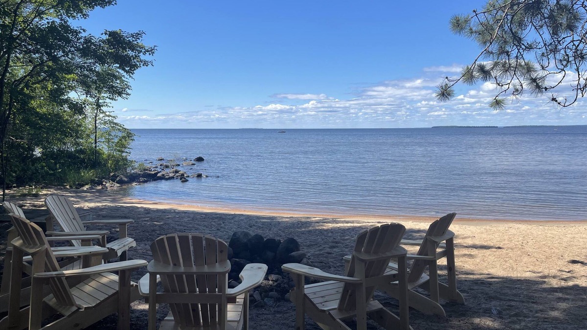 Callander Cottage | Sandy Shores Lake House on Lake Nipissing