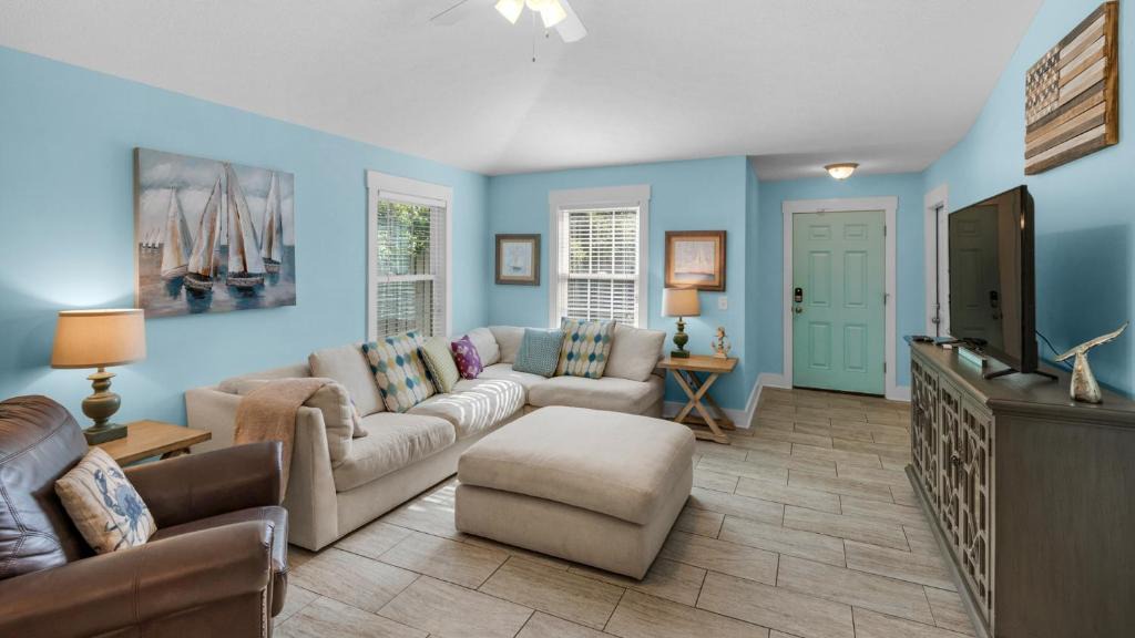 Inlet Beach Heights House | Sandy Teauxs