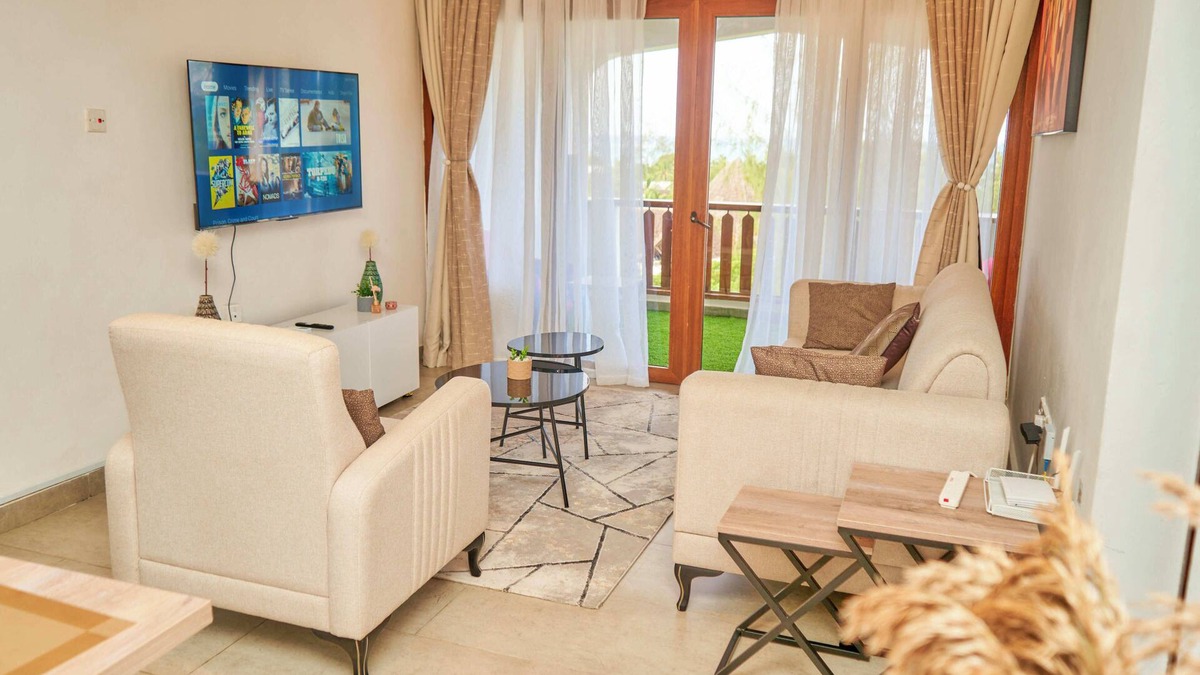 Diani Beach Apartment | Sandy Toes, 2br Apt at the beachfront, Diani