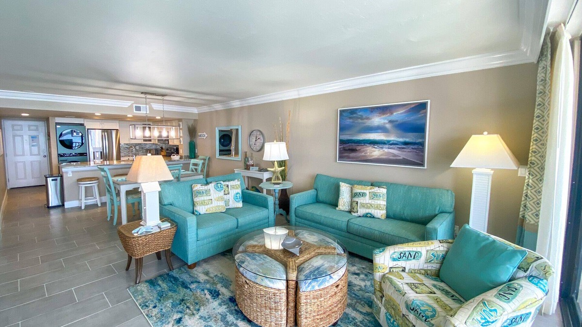 Punta Rassa Condo | Sanibel Harbour Resort Bay View Tower 434: Beautiful lanai sunset views from this updated condo