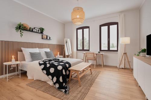 Sued House | Saniertes Altbauzimmer an der Karlsaue