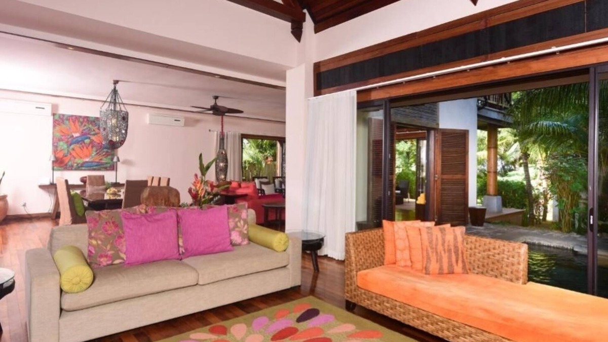 Poste Lafayette Villa | Sankhara Private Beach Luxury Villas : Villa - Beach Front