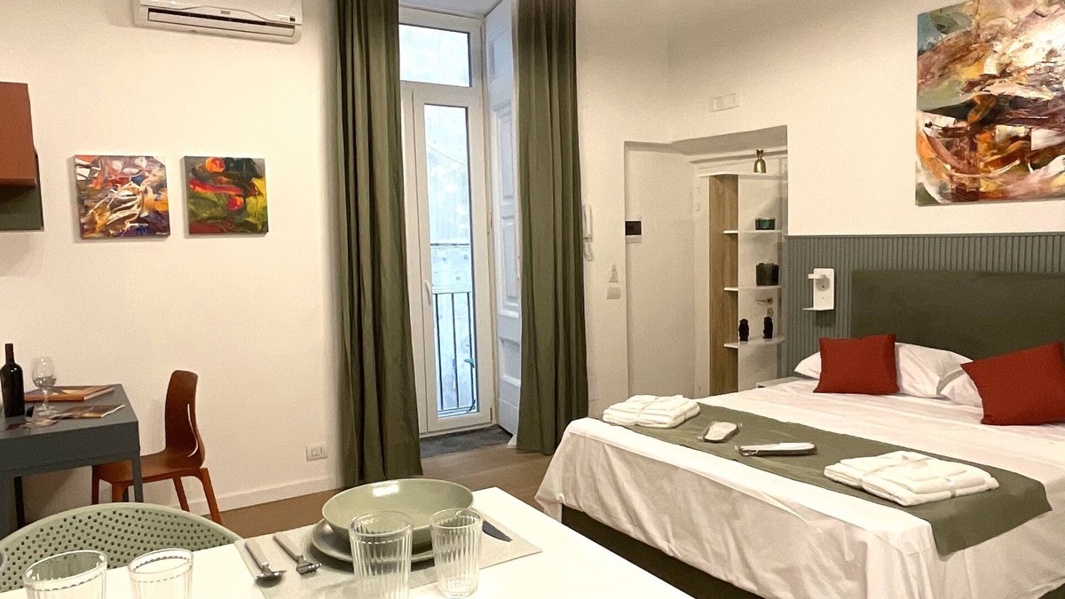 Historical Center Apartment | Sansepolcro33 in the beating heart of the city: The Spanish quarters.
