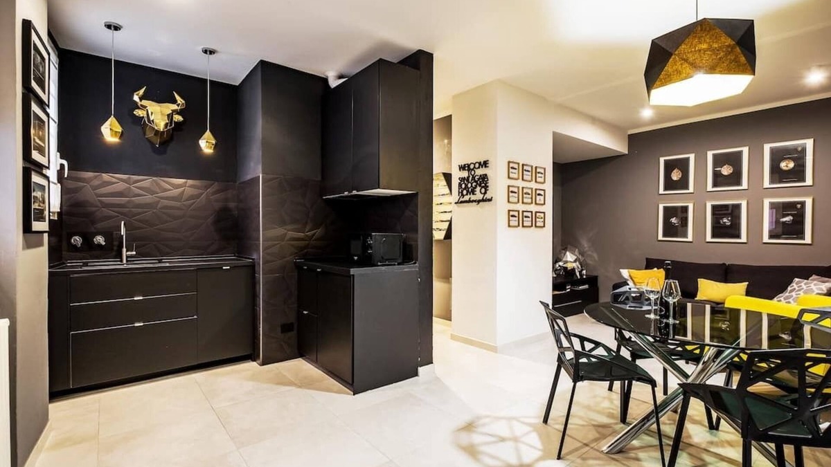 Sant'Agata Bolognese Apartment | Sant'Agata Bolognese, home of Lamborghini .Two-room apartment in the heart of the historic center