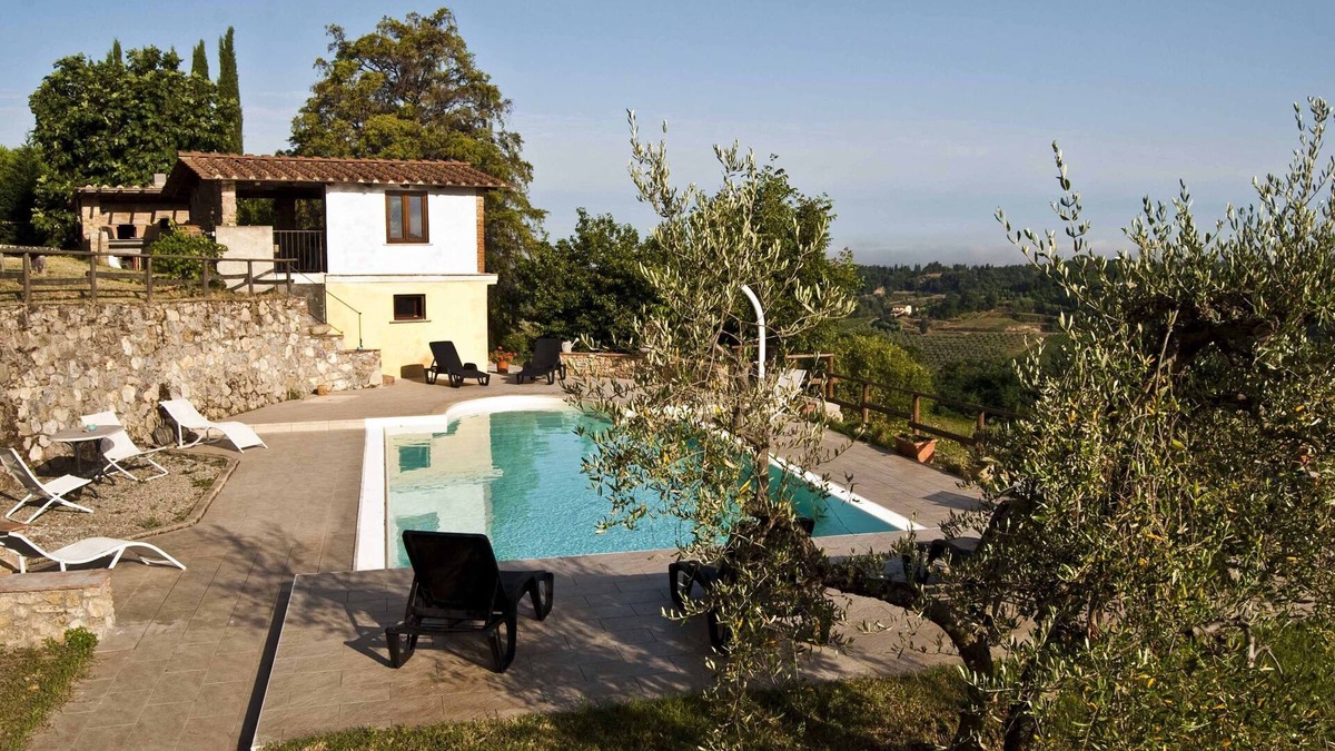 Sant'Ermo Apartment | Sant Ermo: Delightful little open space in a Tuscan farmhouse of 1800