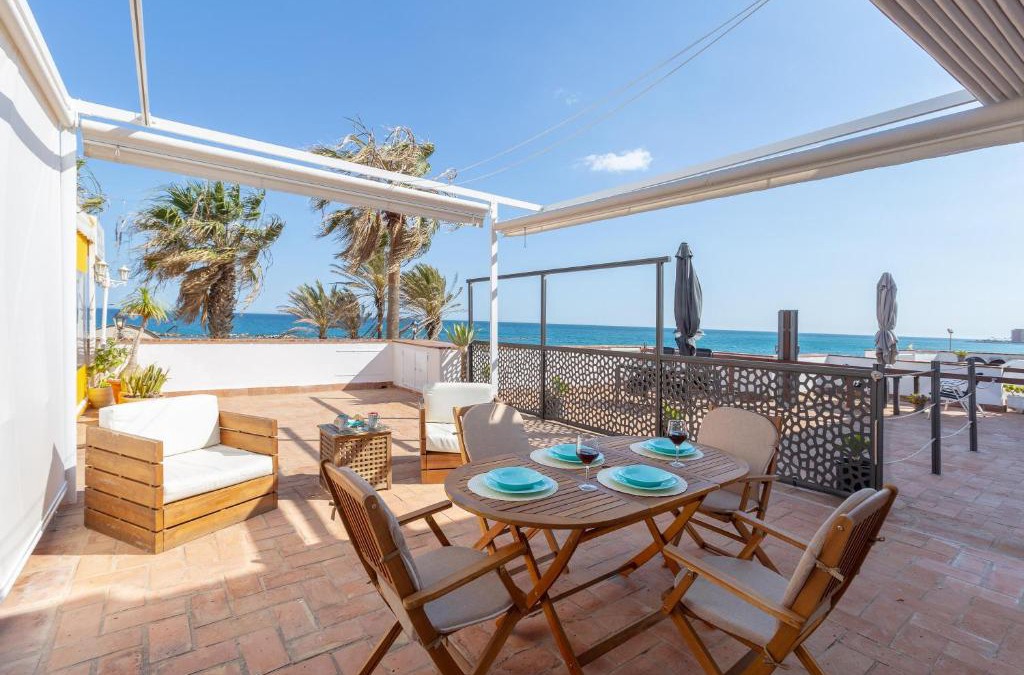 Benalmadena Costa Apartment | Santa Ana Beach and fun