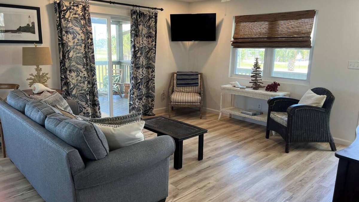 Port St. Joe Cottage | Santa Anna Getaway at Port St. Joe Beach