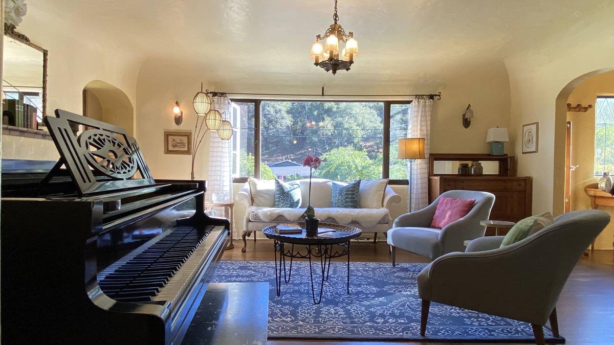Alta Mesa House | Santa Barbara Classic Home Updated Gorgeous Near everything Family Friendly