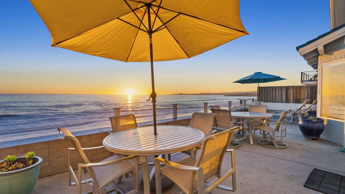 Opal Cliffs House | Santa Cruz N On The Beach! Amazing Sunsets!