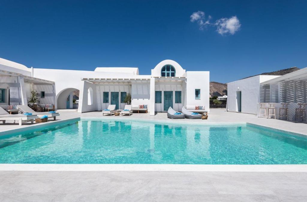 Agios Georgios Hotel | Santa Irina Luxury Sunny Lofts