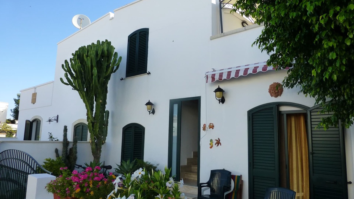 Santa Maria di Leuca Apartment | Santa Maria di Leuca, Salento, two-room apartment 2+2 beds in semi-detached cottage