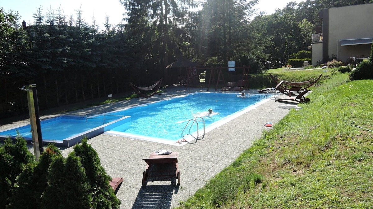 Wiselka Apartment | Santa Marina in Wiselka with the pool and sauna