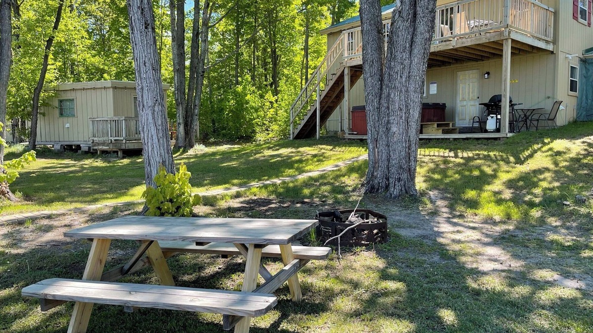 Christmas House | Santa's Shack Triplex - near Pictured Rocks