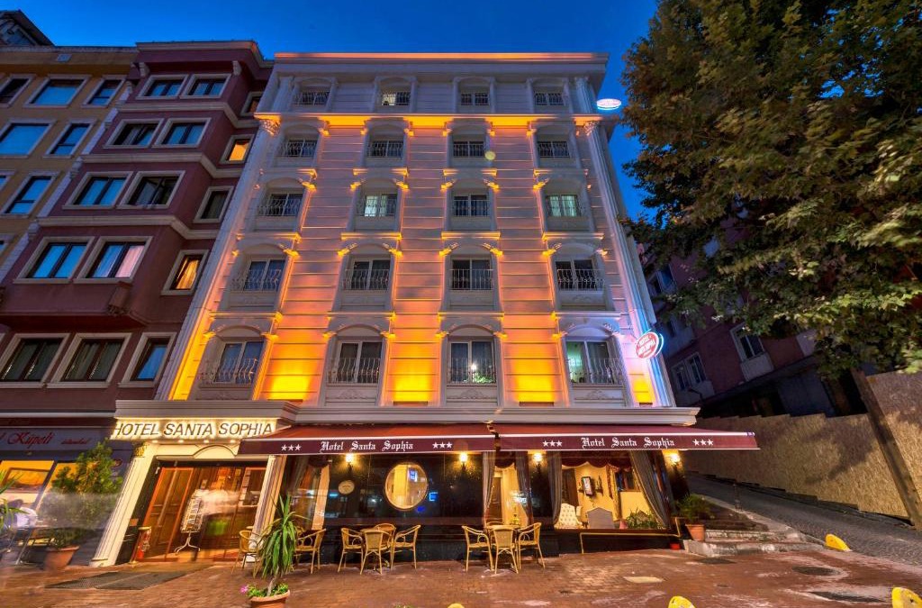 Emin Sinan Hotel | Santa Sophia Hotel - İstanbul