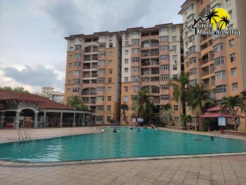 Mantin Apartment | Santai D' Mantin Homestay
