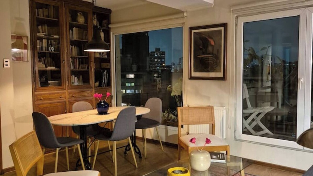 Bellas Artes Apartment | Santiago, Lastarria, Parque Forestal Nice view