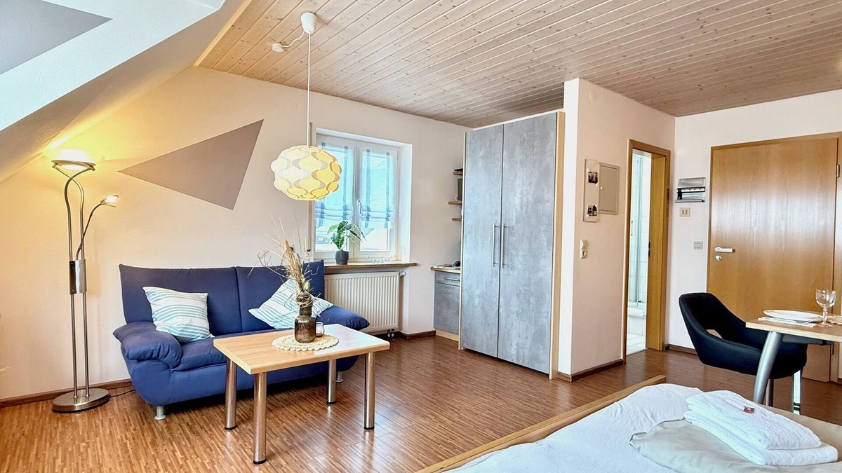 Nonnenhorn Apartment | Säntisblick vacation apartment - a cozy retreat with a view