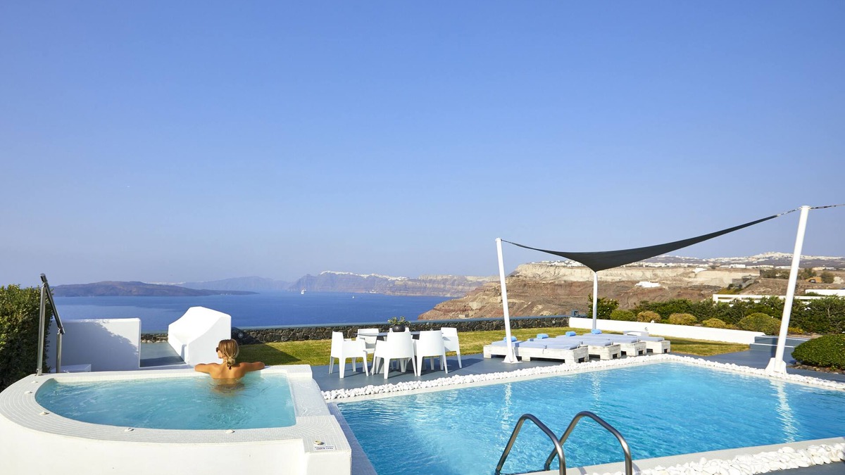 Akrotiri Hotel | Santorini Princess Presidential Suites