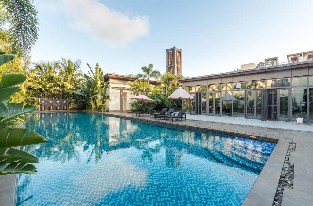 Haitang District Villa | Sanya Haitang Bay Mushe Villa