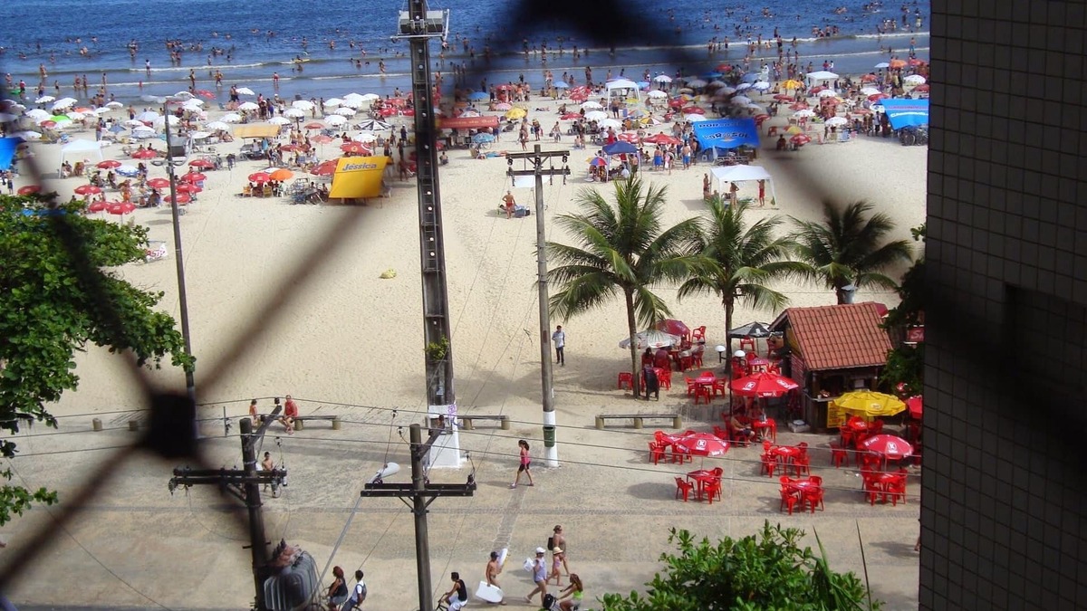 Sao Vicente Apartment | Sao Vicente in front of the beach