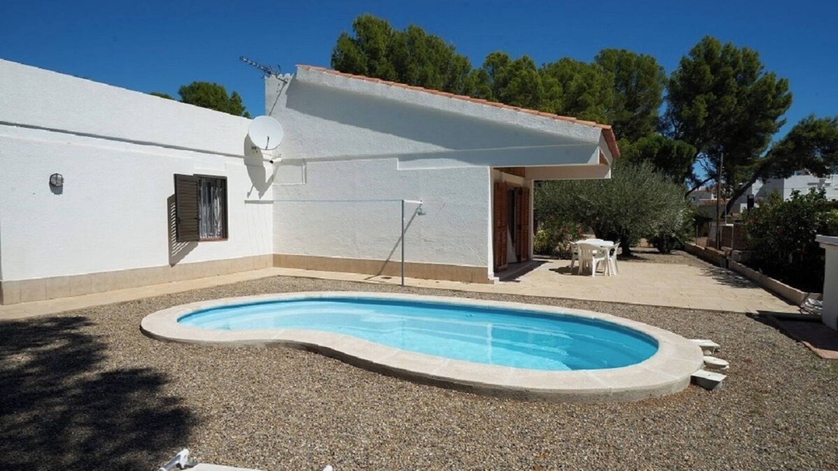 Calafat Villa | SAONA VILLAS (VN GLORI): villa for 5 people, private pool, wifi, air co