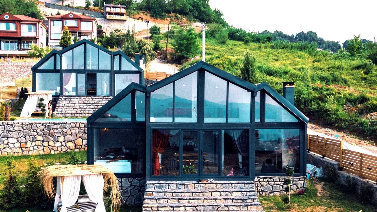 Sapanca Villa | Sapanca Özel Havuzlu 2+1 Bungalov