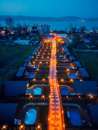 Sapanca Bed & Breakfast | Sapanca Sunday Bungalov Resort Otel