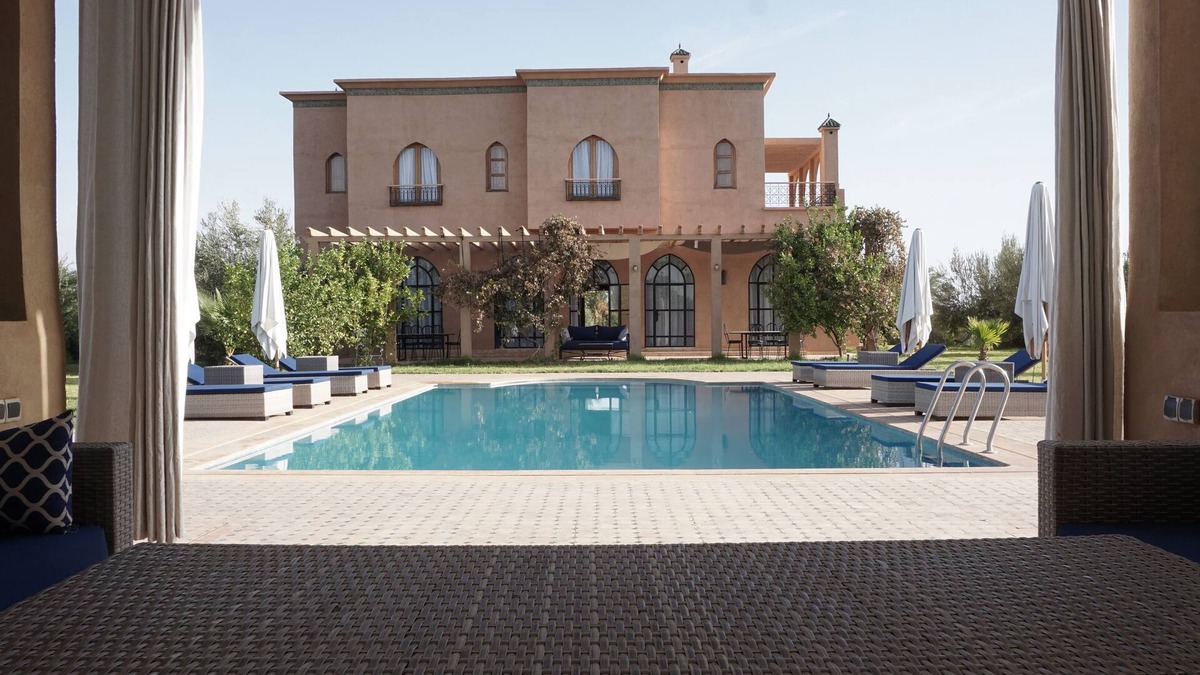 Souihla Villa | Saphir Paon - Luxury Villa in the middle of a farm