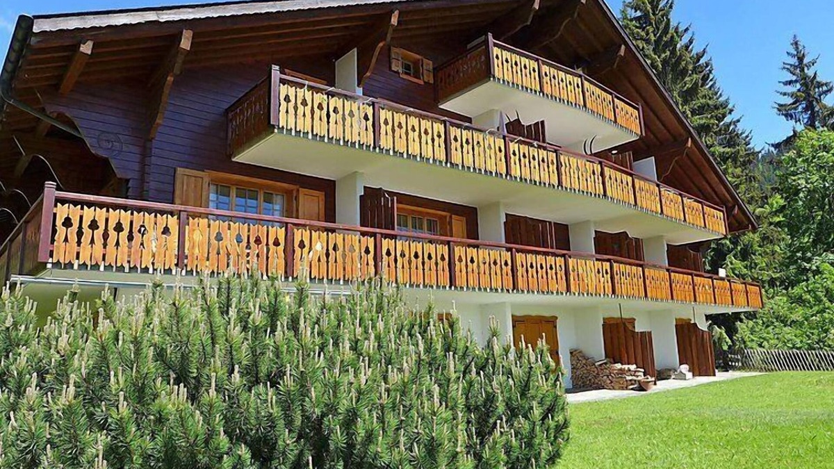 Villars-sur-Ollon Apartment | Sapin Bleu 5 by Interhome